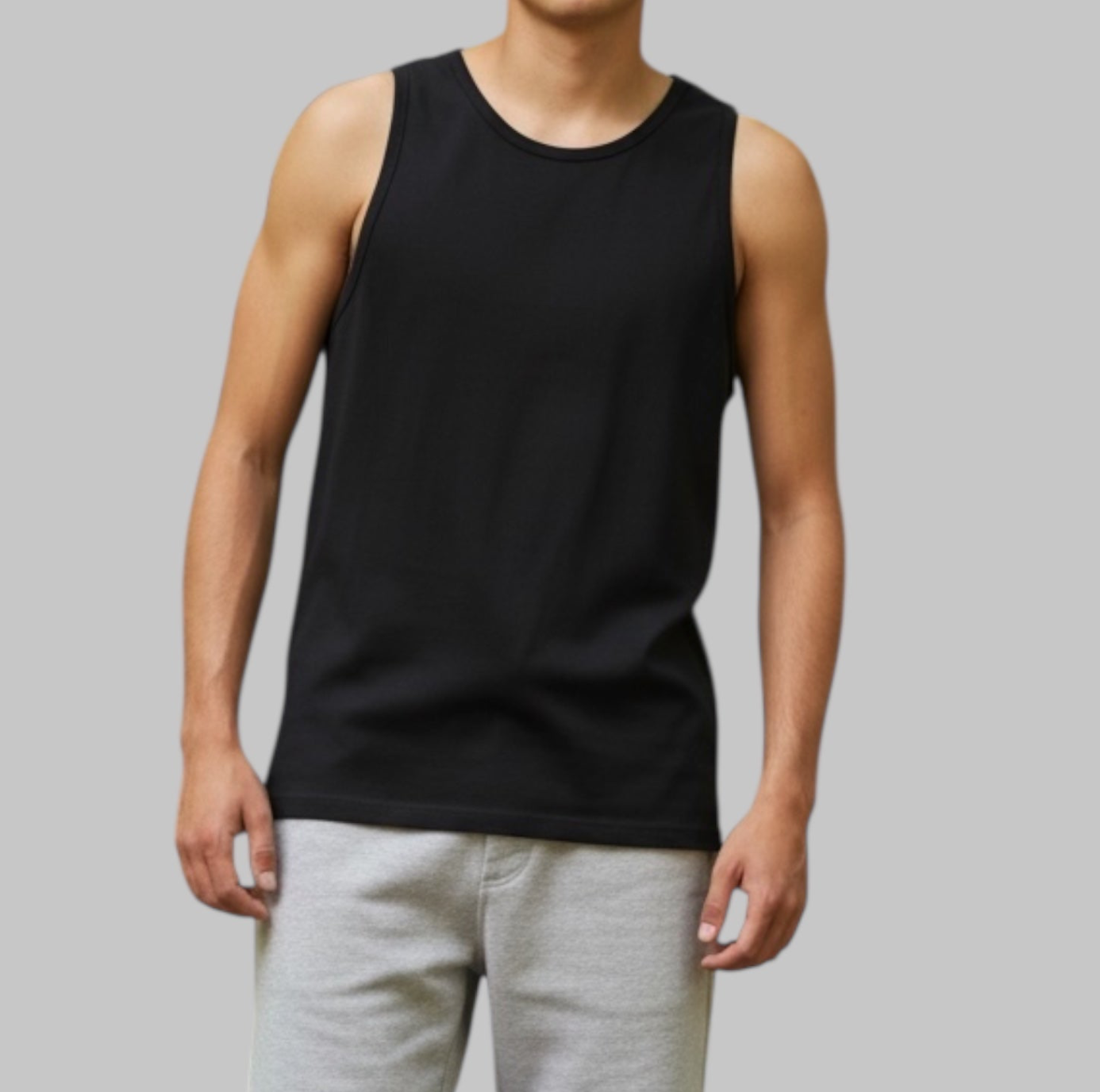 Easy Tank Top-White