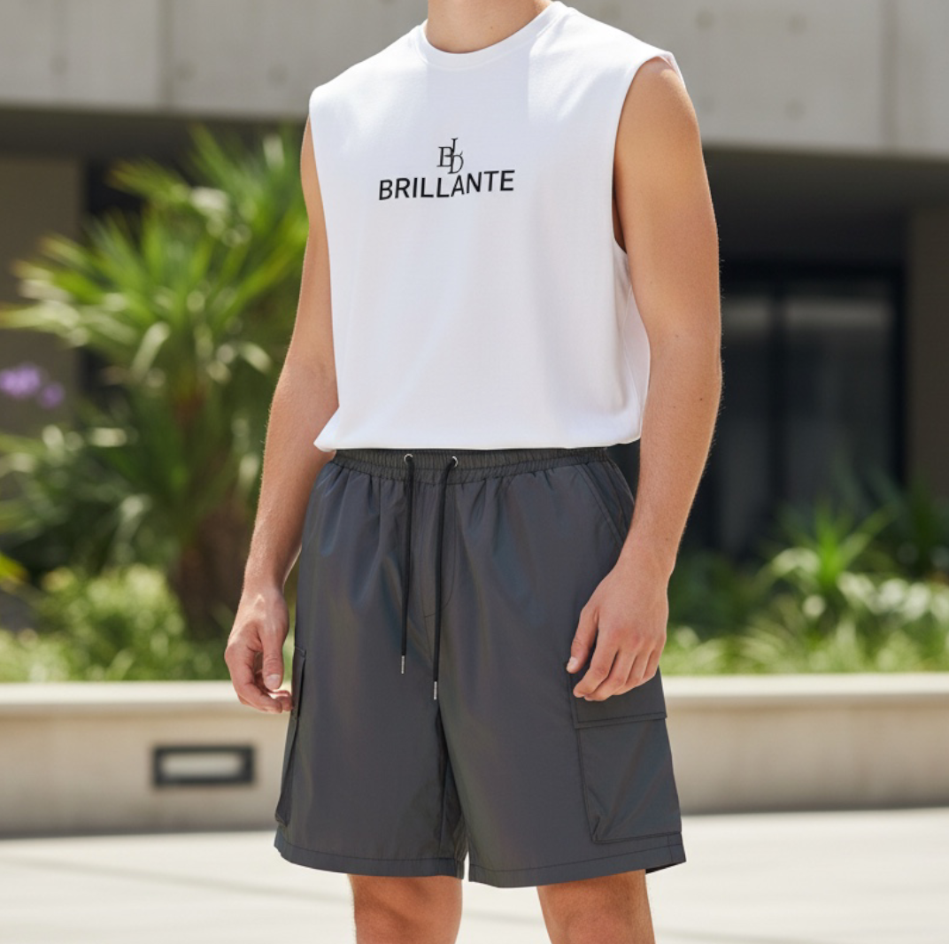 Cargo Half Pants