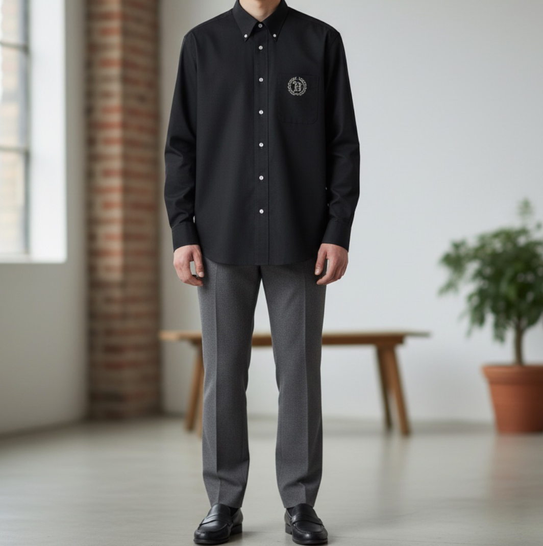 Oxford Long Sleeve Shirt