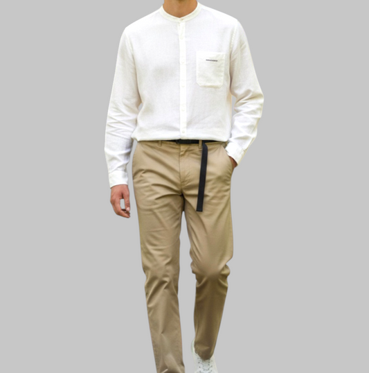 Band Collar Shirt