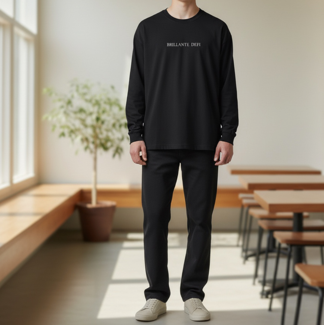 Oversize Long Tee