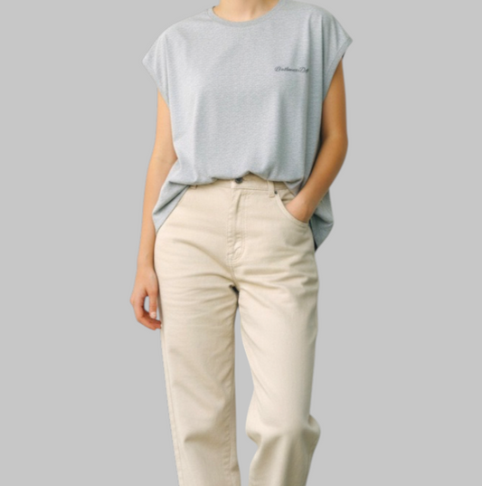 Wide Fit Tee Ladys