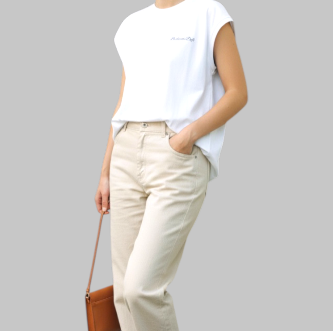 Wide Fit Tee Ladys