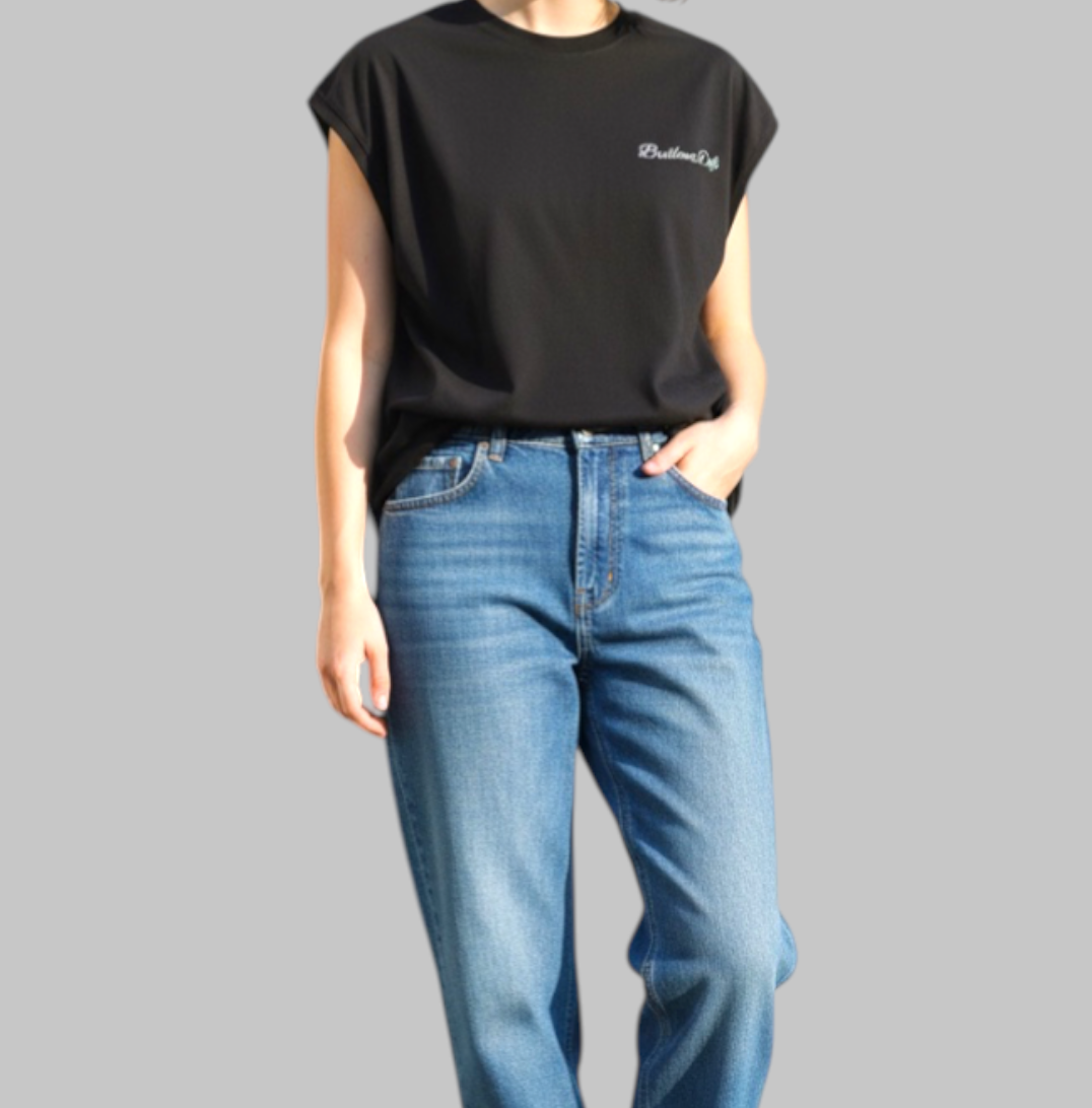Wide Fit Tee Ladys
