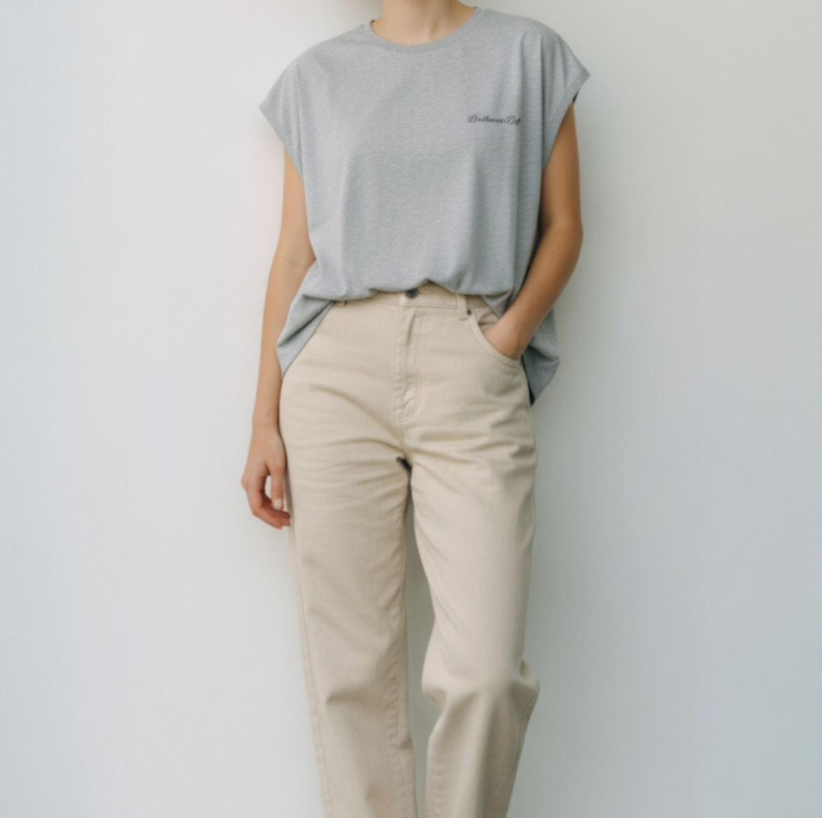 Wide Fit Tee Ladys