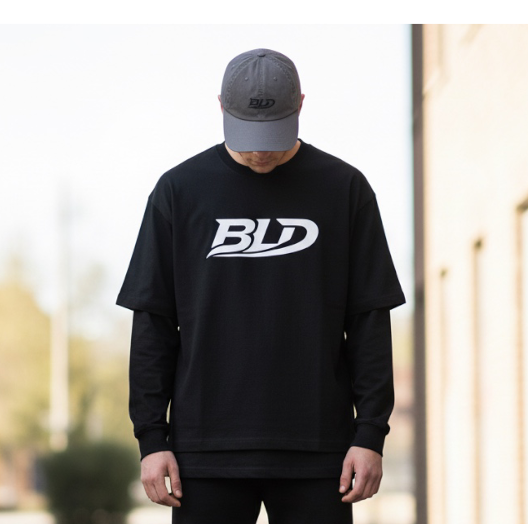 BIG　BLD　rogo long sleeve
