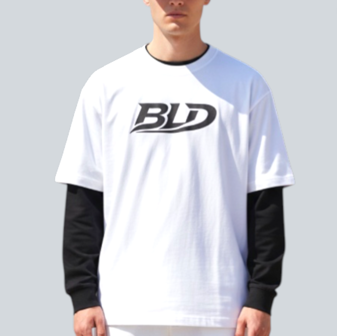 BIG　BLD　rogo long sleeve