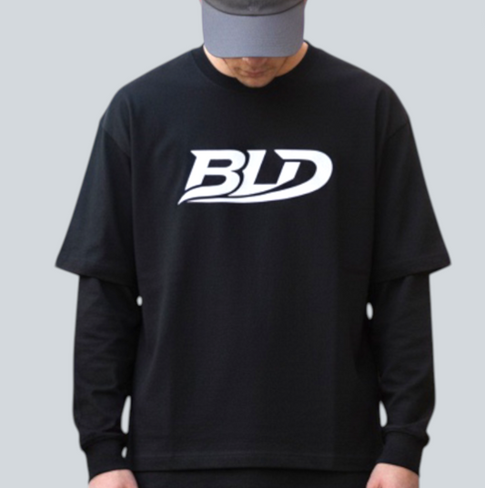 BIG　BLD　rogo long sleeve
