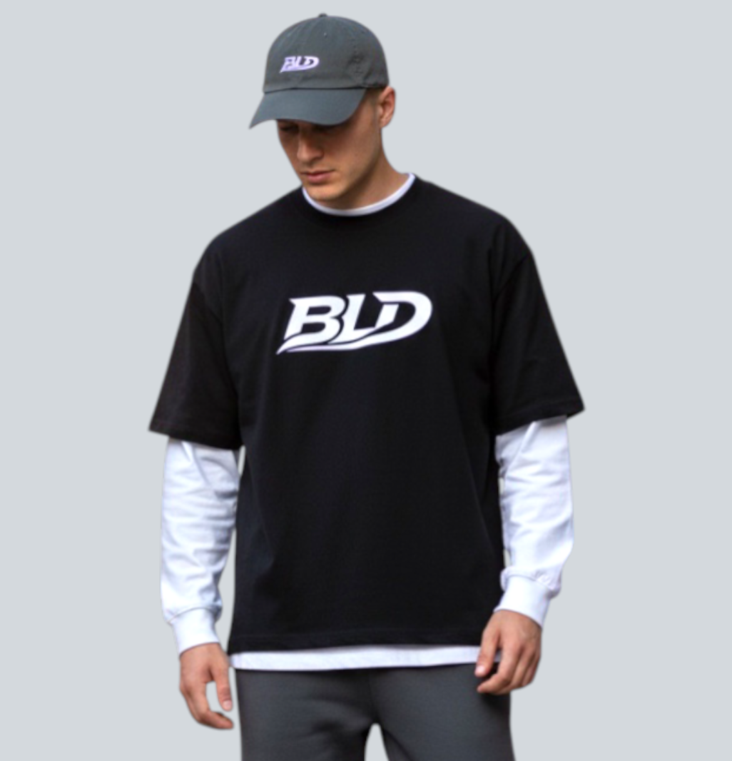 BIG　BLD　rogo long sleeve