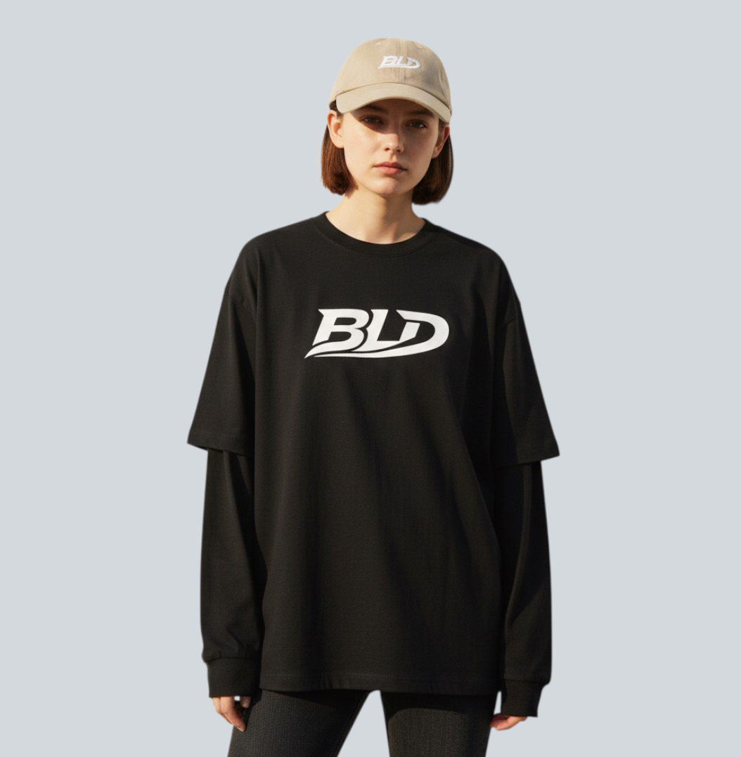 BIG　BLD　rogo long sleeve