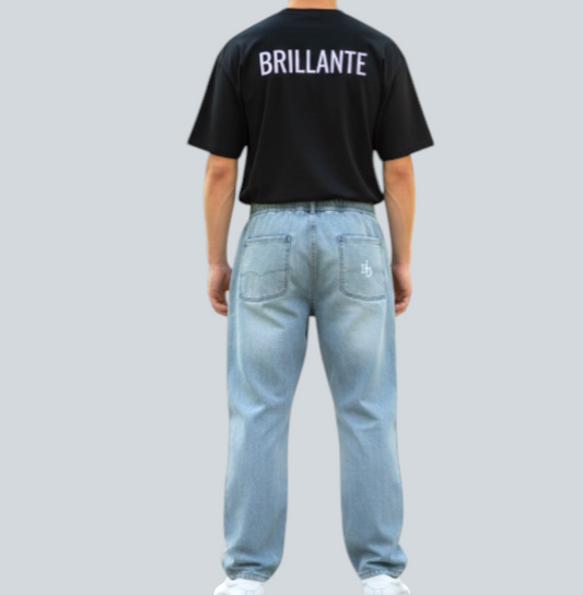 BIG　Back Logo T shirt