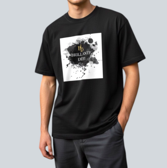 Ink Splash Emblem Tee（unisex）