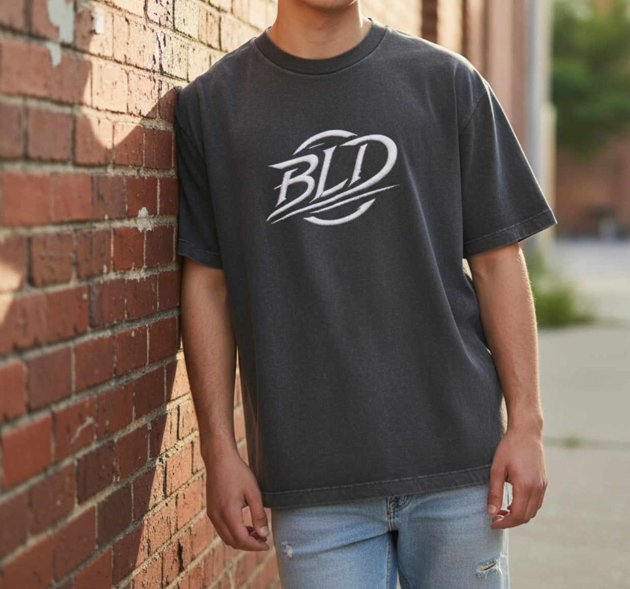 Vintage　Fade wash　T-syatu