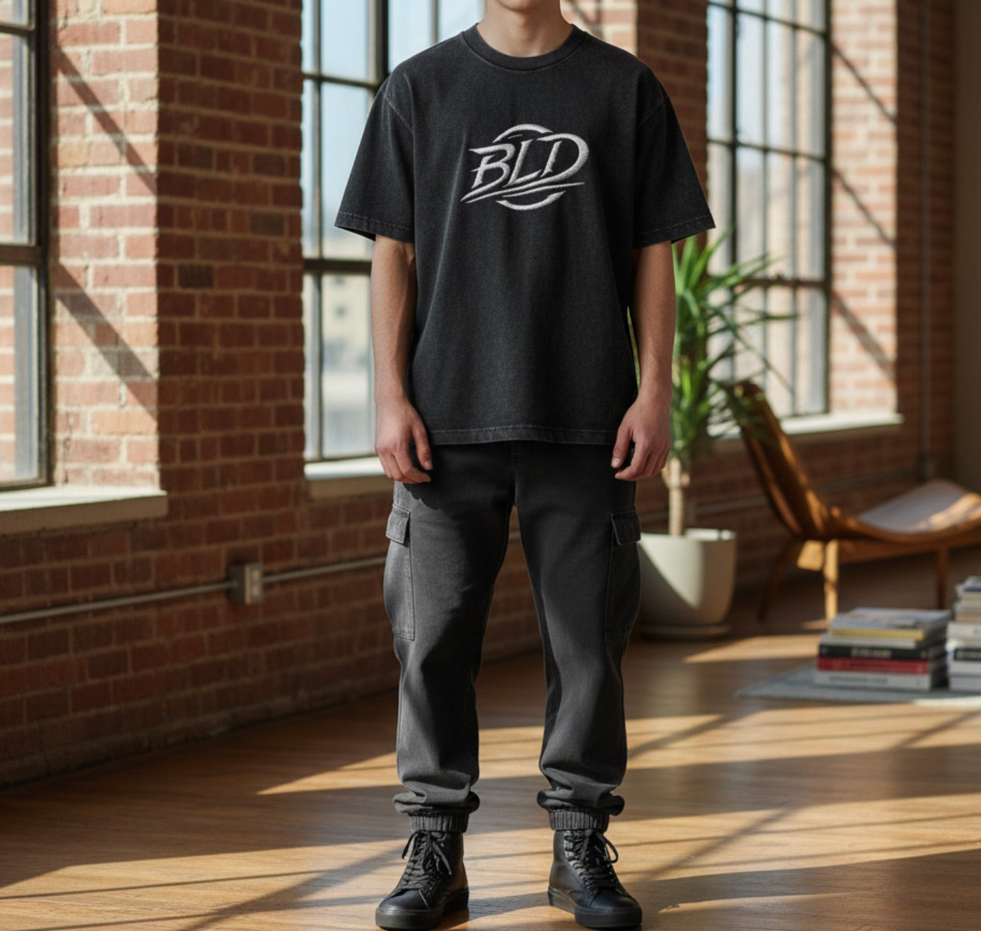 Vintage　Fade wash　T-syatu