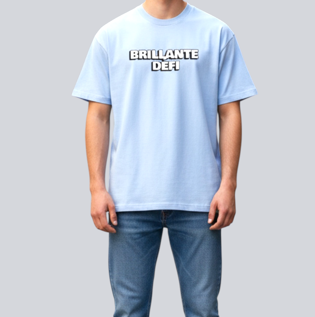 unisex brand logo simple T-syatu