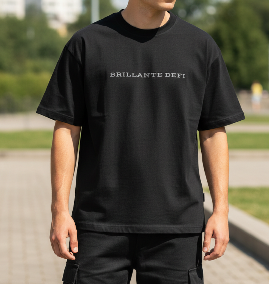 unisex back　happiness T