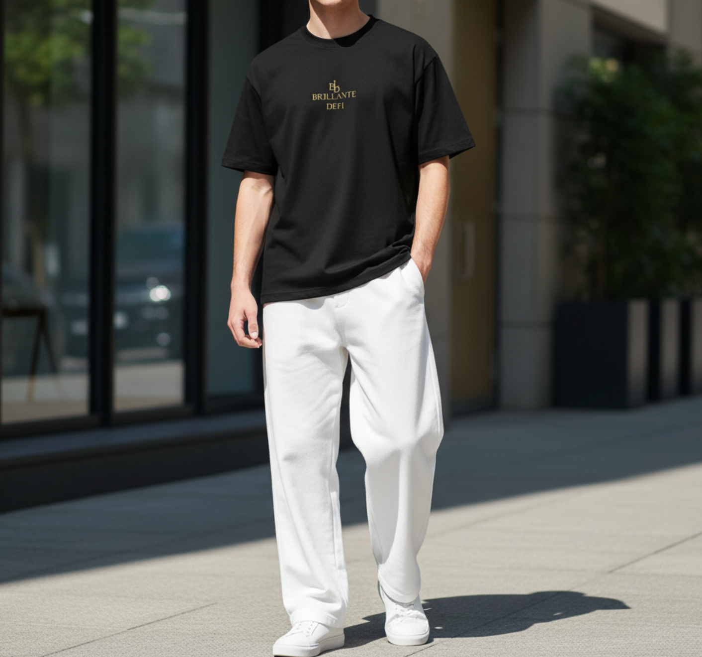 unisex BRILLANTE DEFI　2026　Popular T