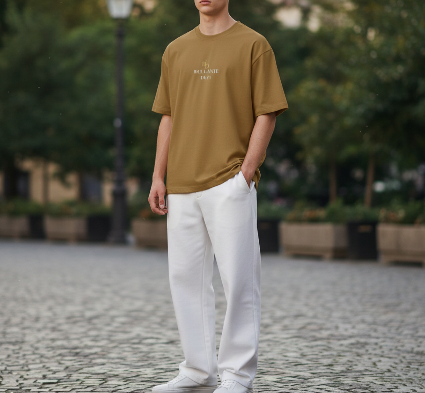 unisex BRILLANTE DEFI　2026　Popular T