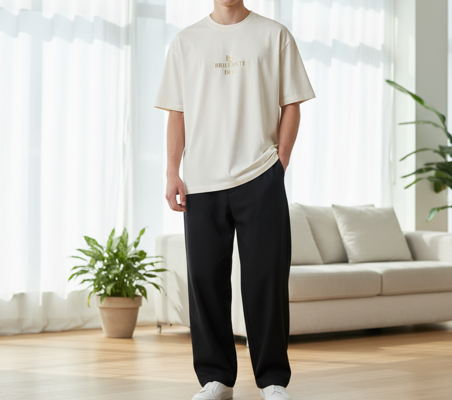 unisex BRILLANTE DEFI　2026　Popular T