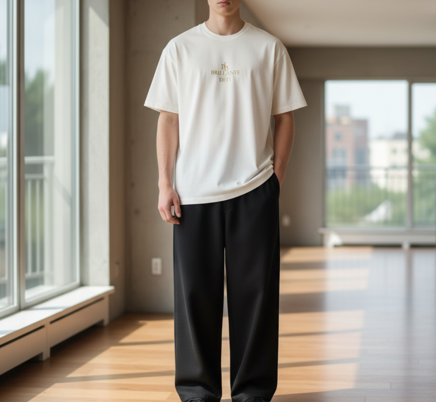 unisex BRILLANTE DEFI　2026　Popular T