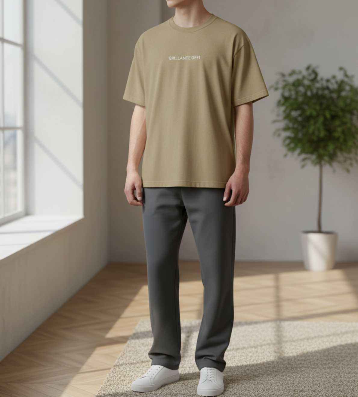 minirogo BRILLANTE DEFI Tee（4color）
