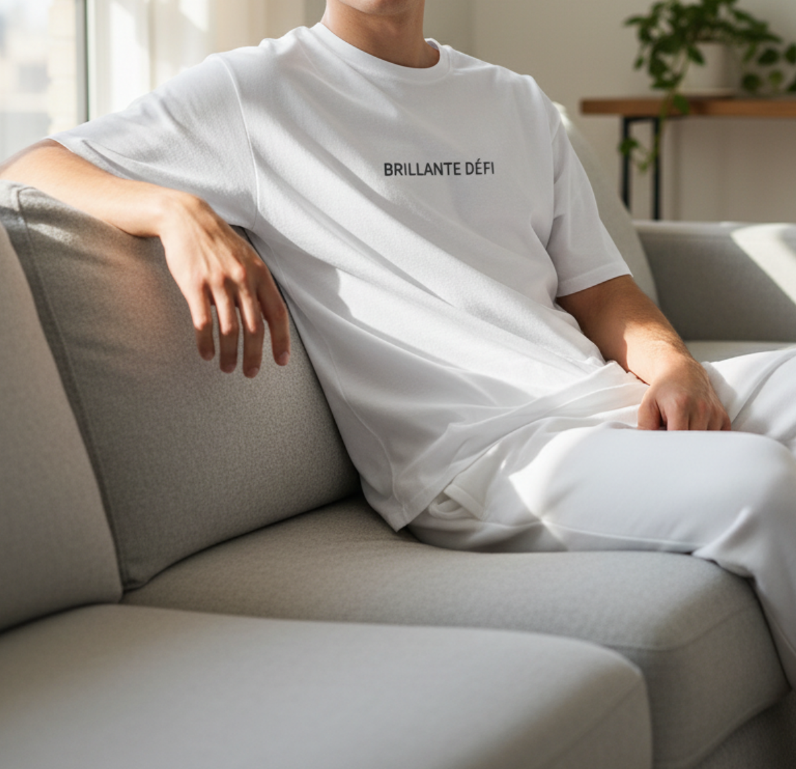 minirogo BRILLANTE DEFI Tee（4color）