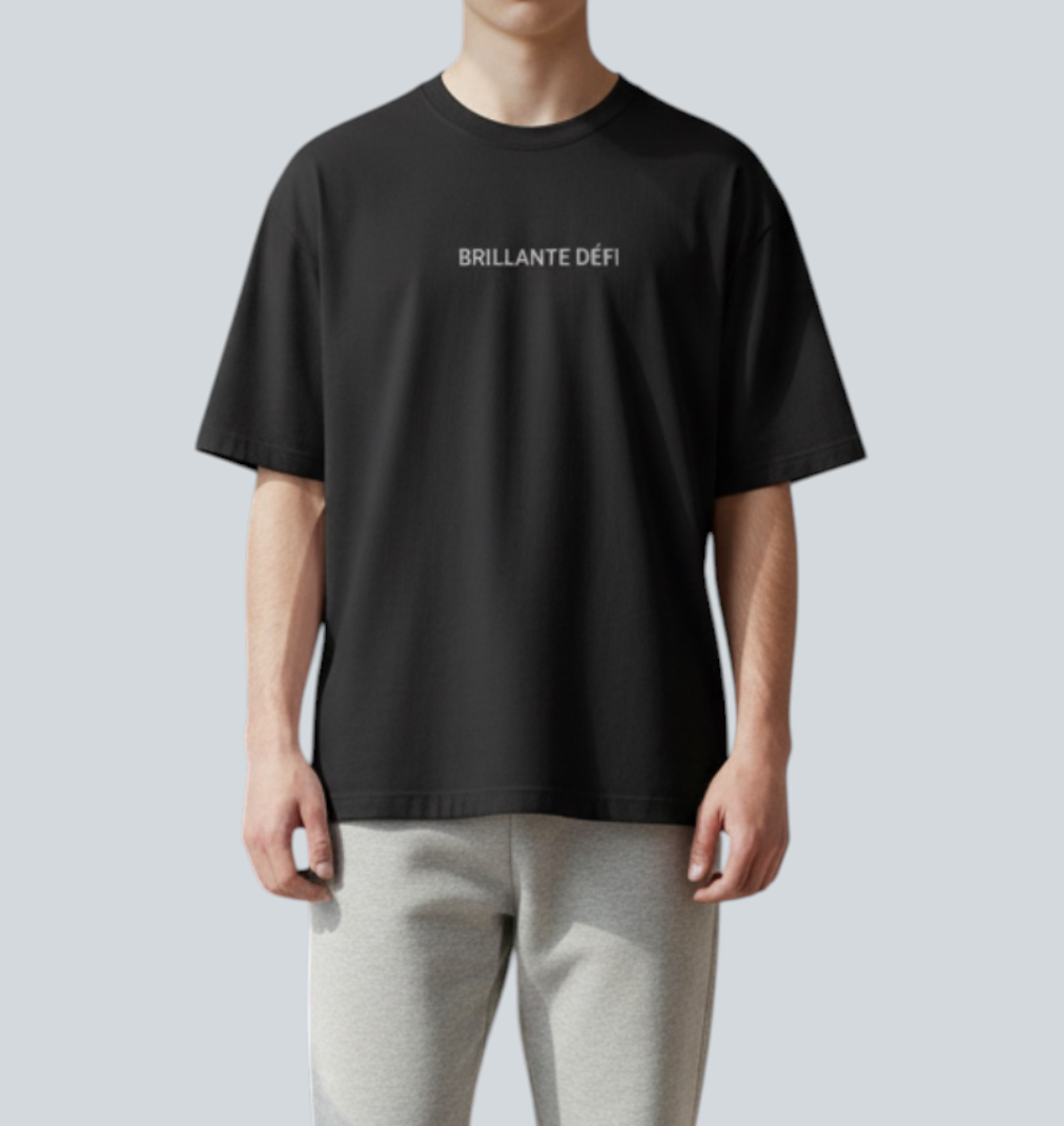 minirogo BRILLANTE DEFI Tee（4color）