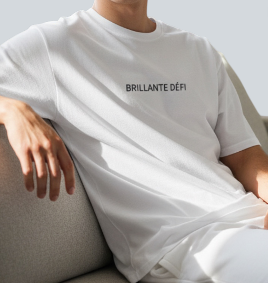 minirogo BRILLANTE DEFI Tee（4color）