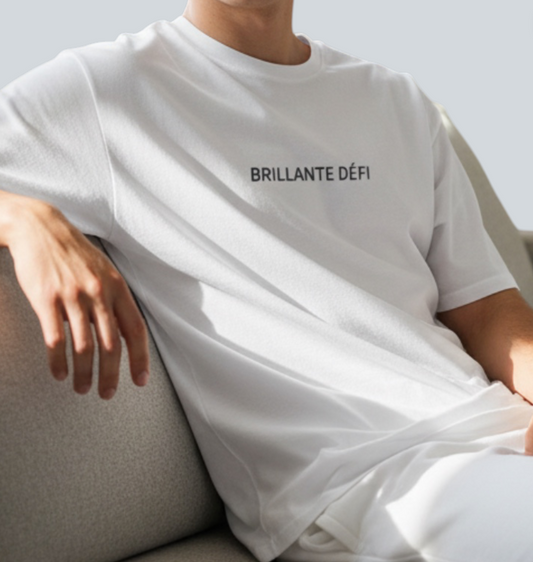 minirogo BRILLANTE DEFI Tee（4color）