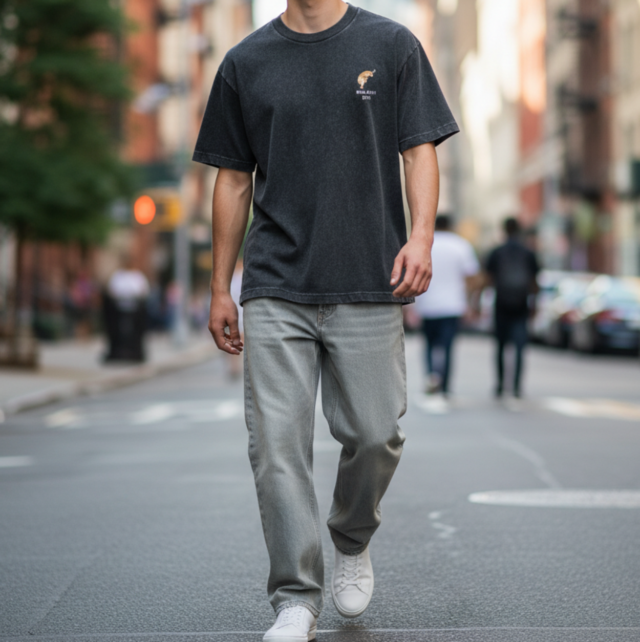 tiger ワンポイント　Tee