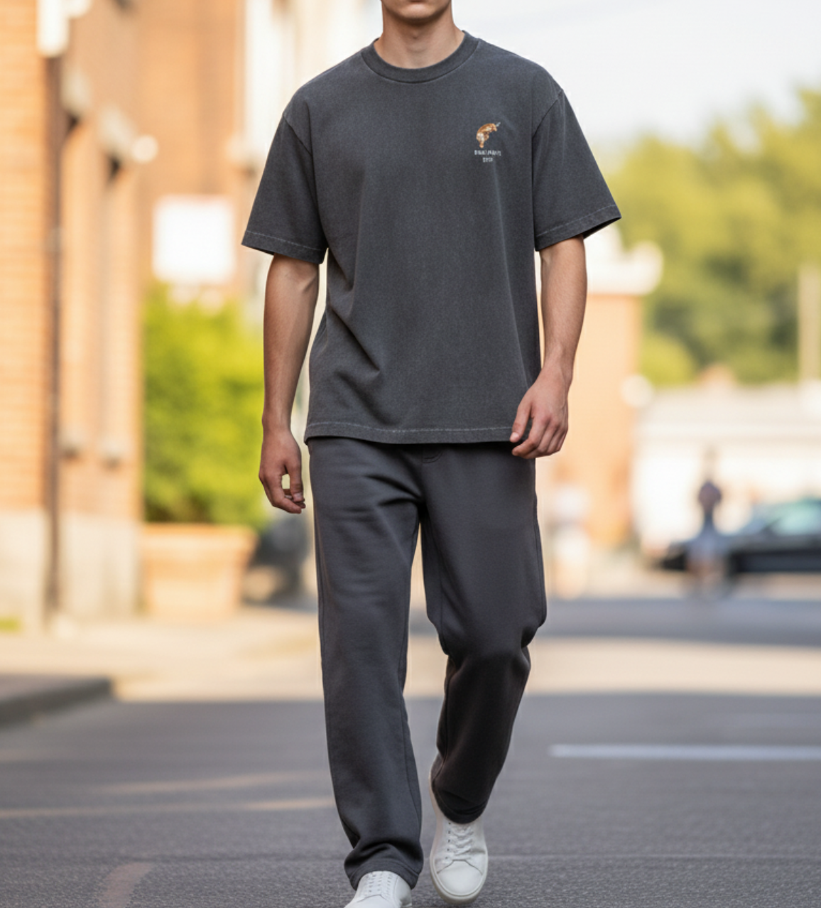 tiger ワンポイント　Tee