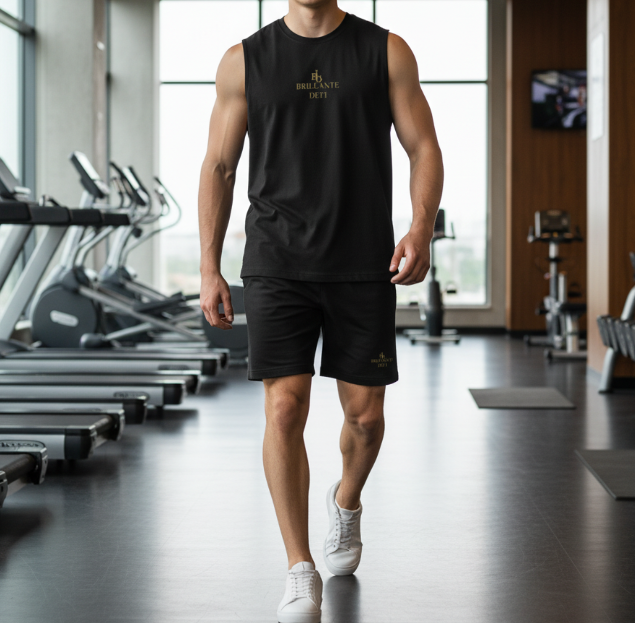 ドライスムース training　Wear スリーブレスシャツ