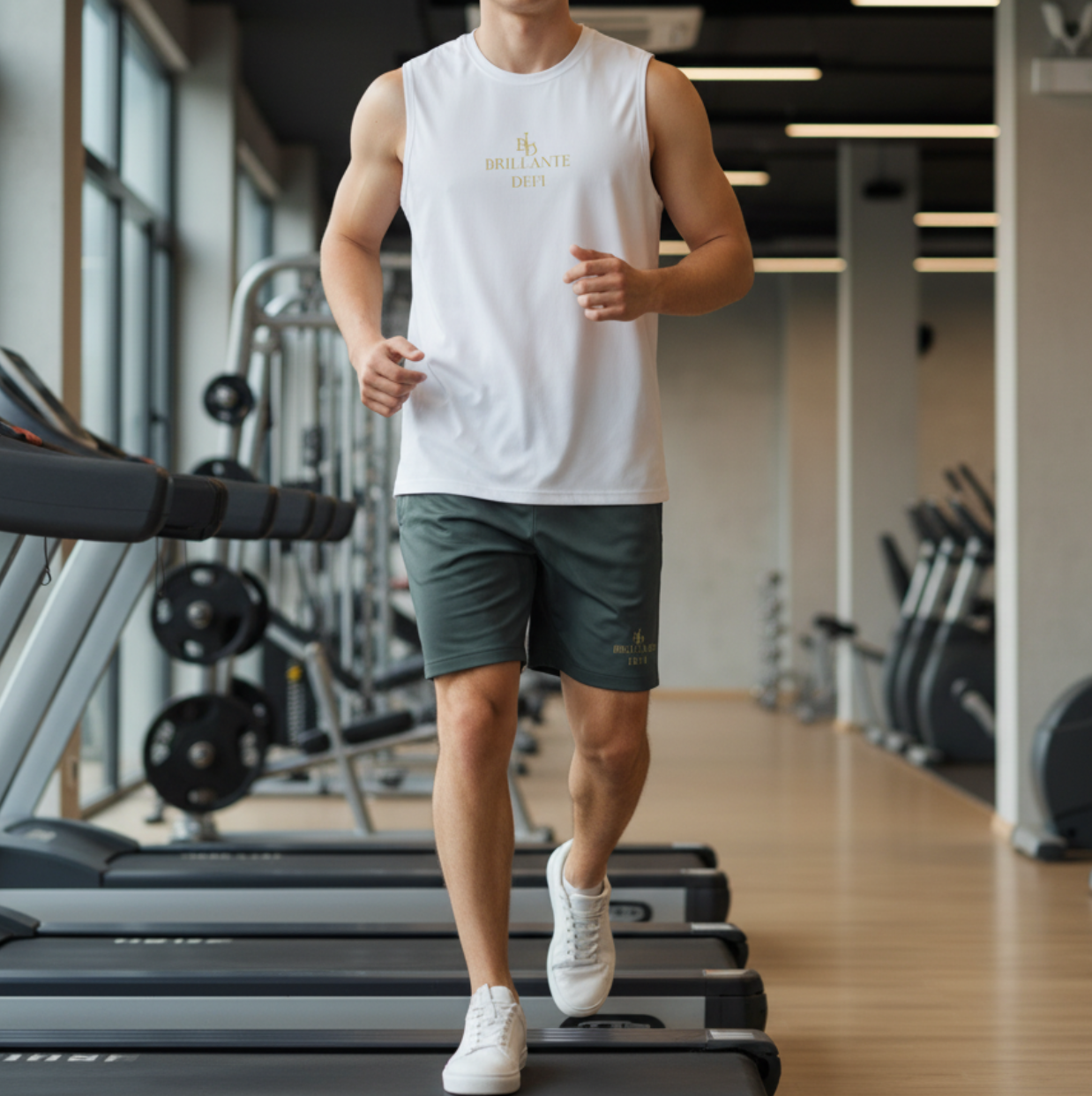 ドライスムース training　Wear スリーブレスシャツ