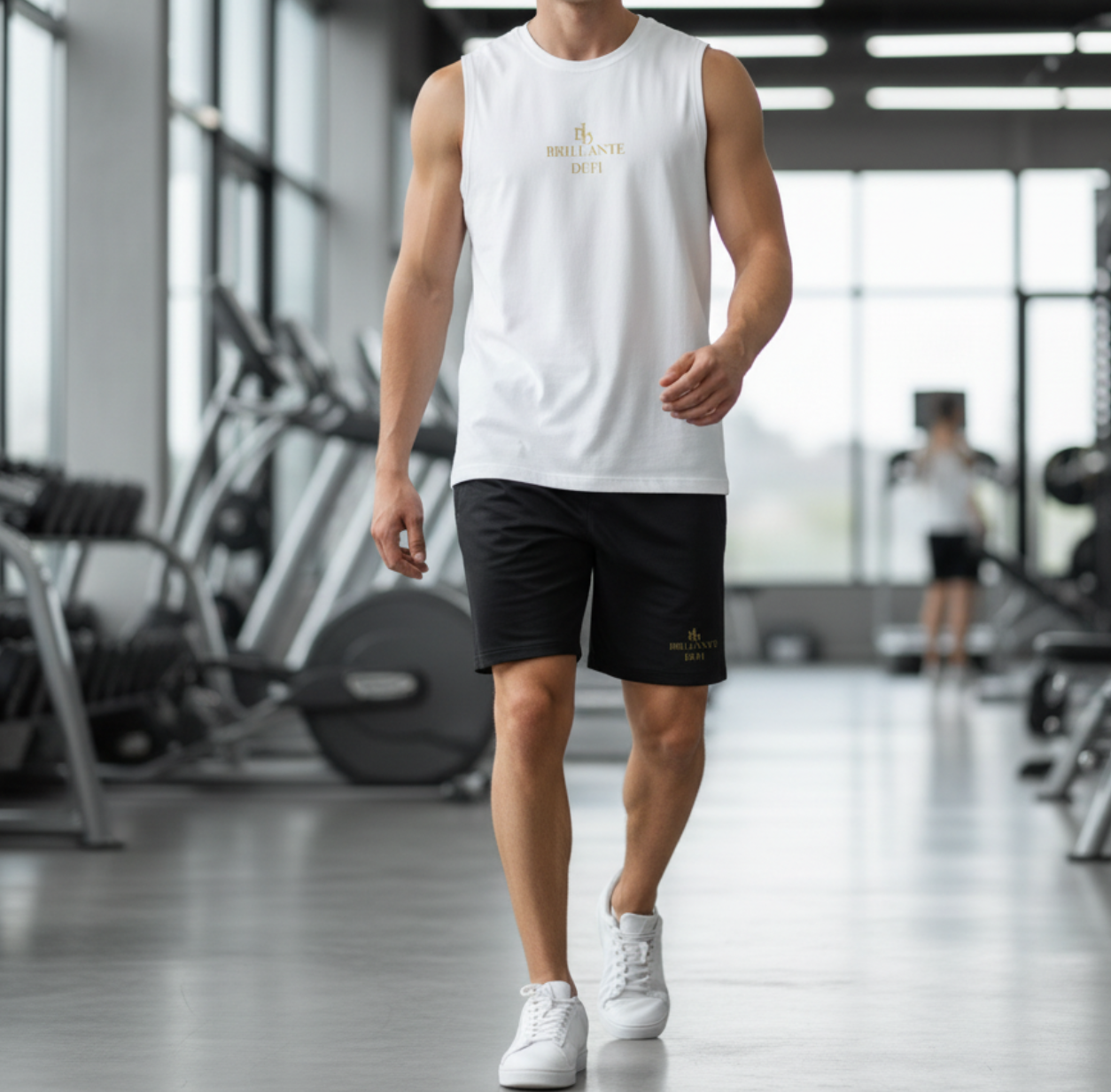 ドライスムース training　Wear スリーブレスシャツ