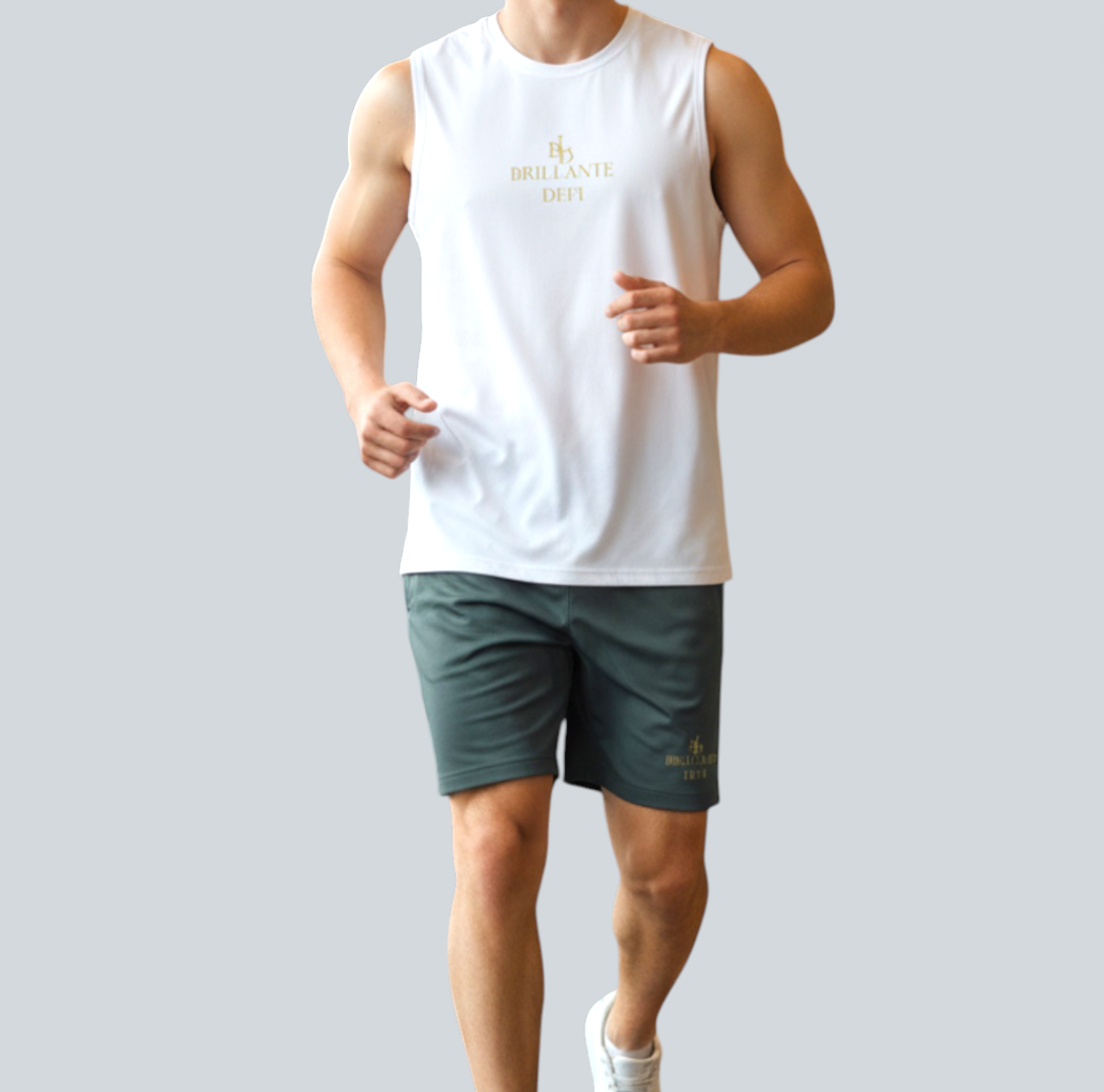 ドライスムース training　Wear スリーブレスシャツ