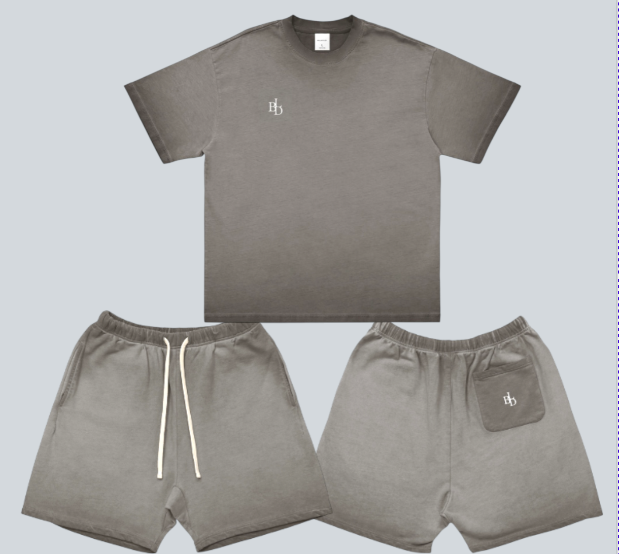 Onepointoヴィンテージウォッシュshort pants