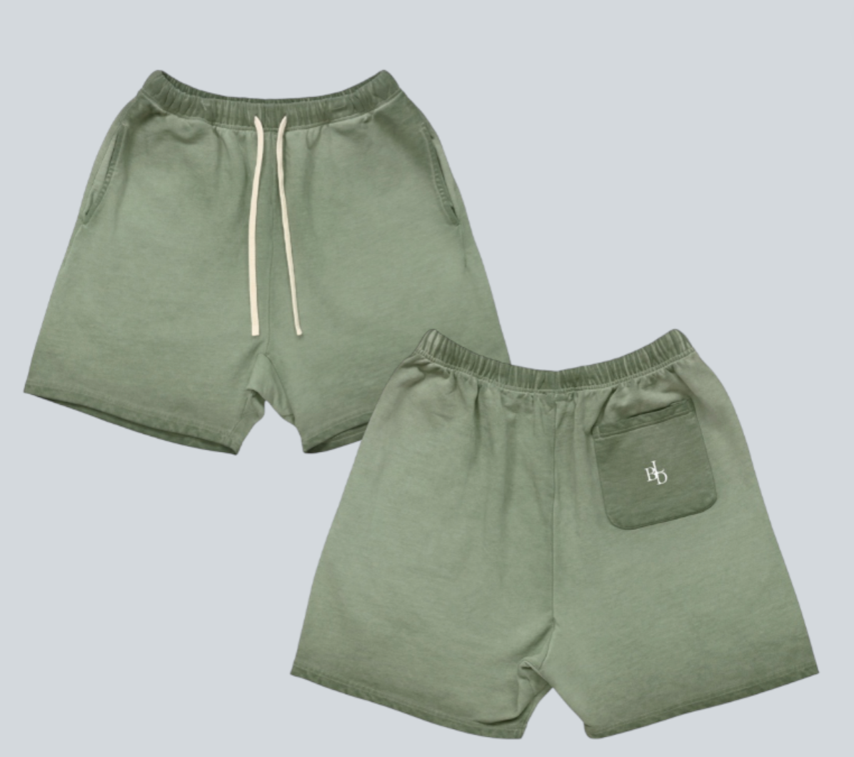 Onepointoヴィンテージウォッシュshort pants