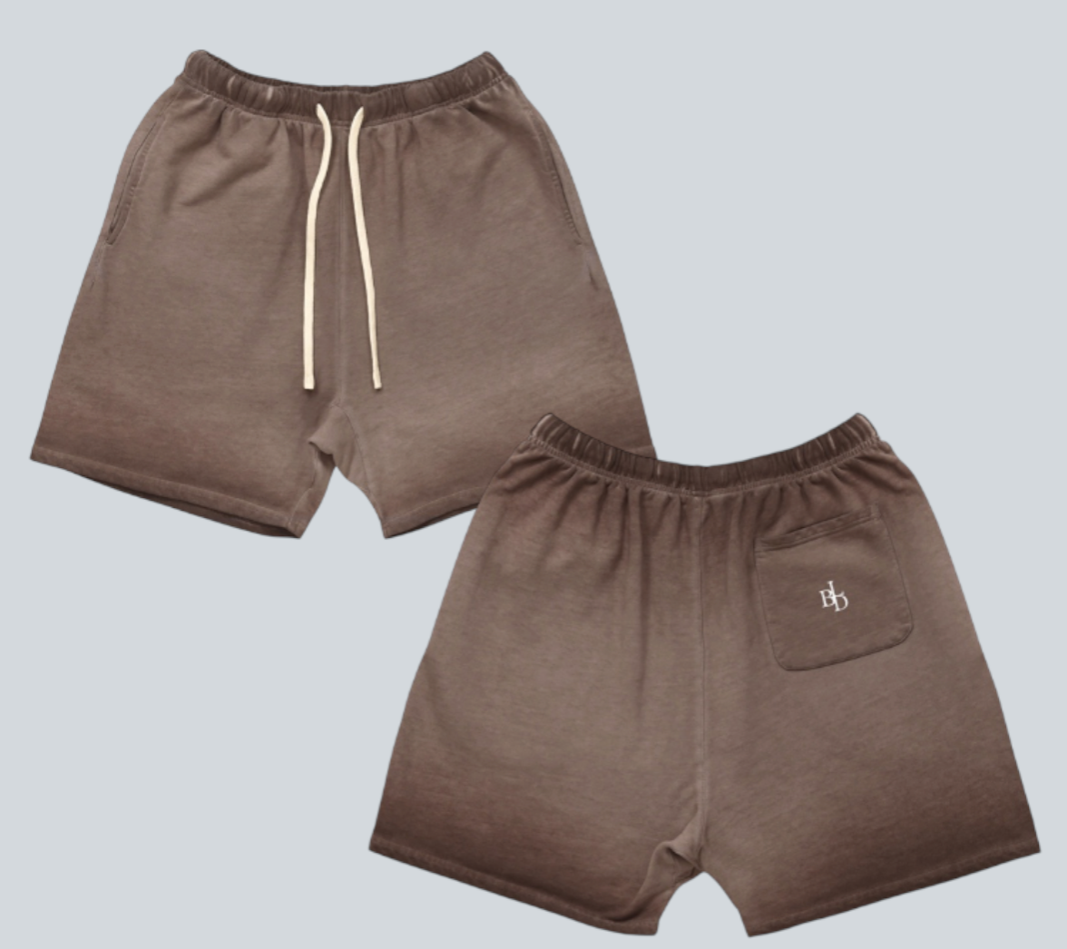 Onepointoヴィンテージウォッシュshort pants