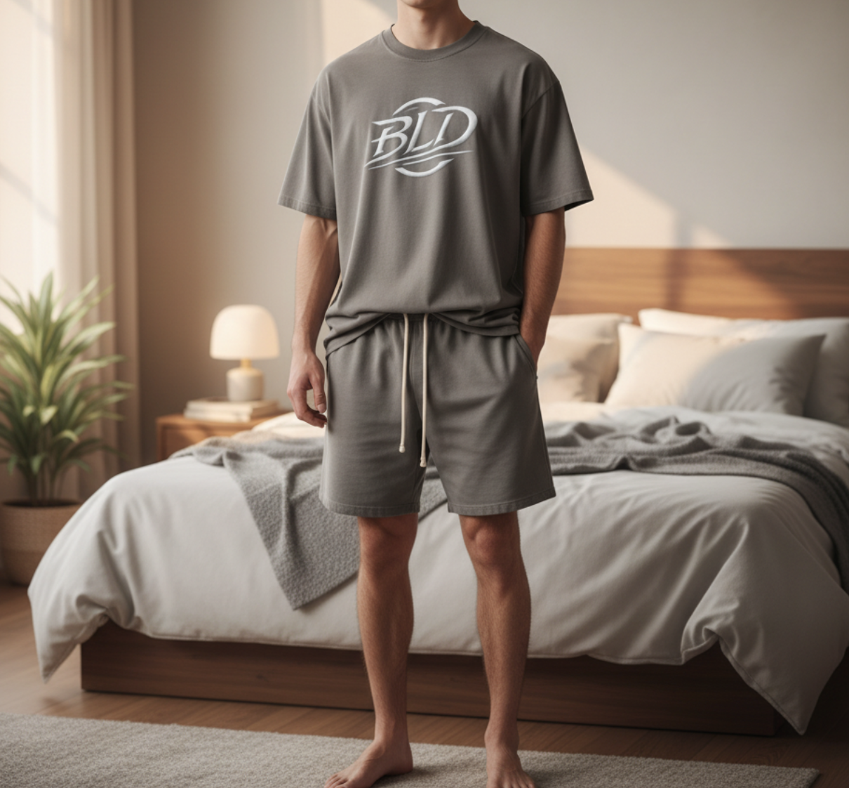 ヴィンテージウォッシュ short パンツrogo