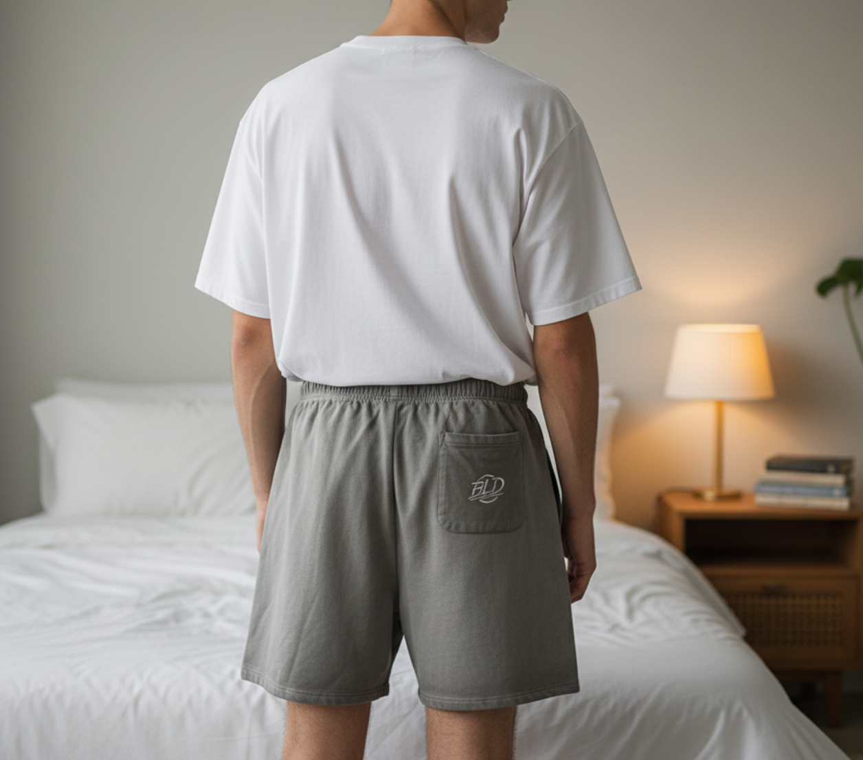 ヴィンテージウォッシュ short パンツrogo