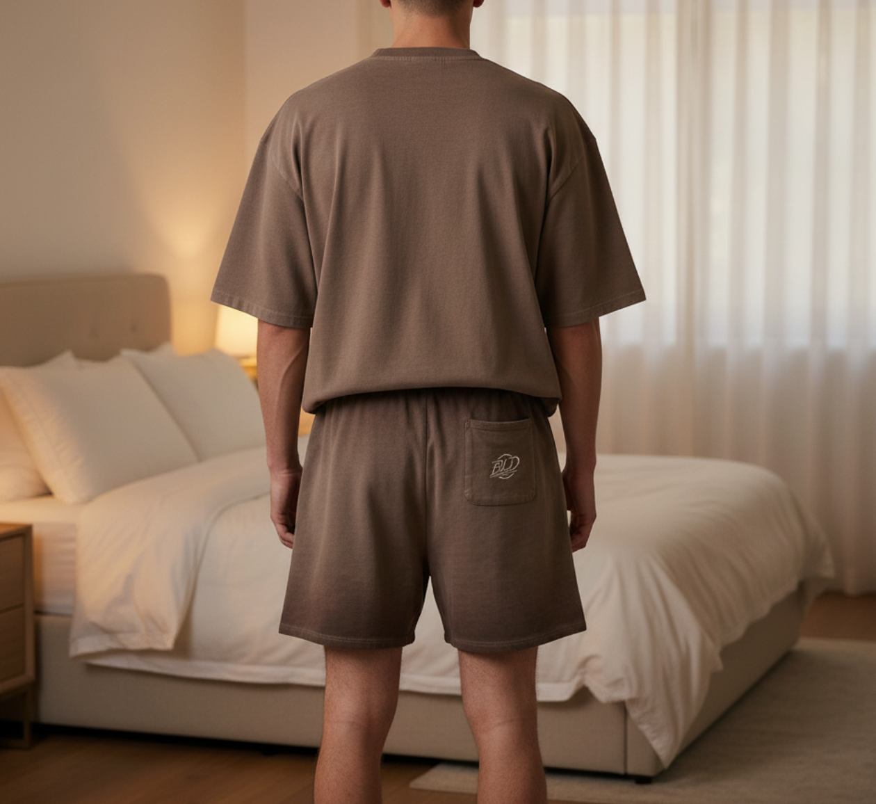 ヴィンテージウォッシュ short パンツrogo