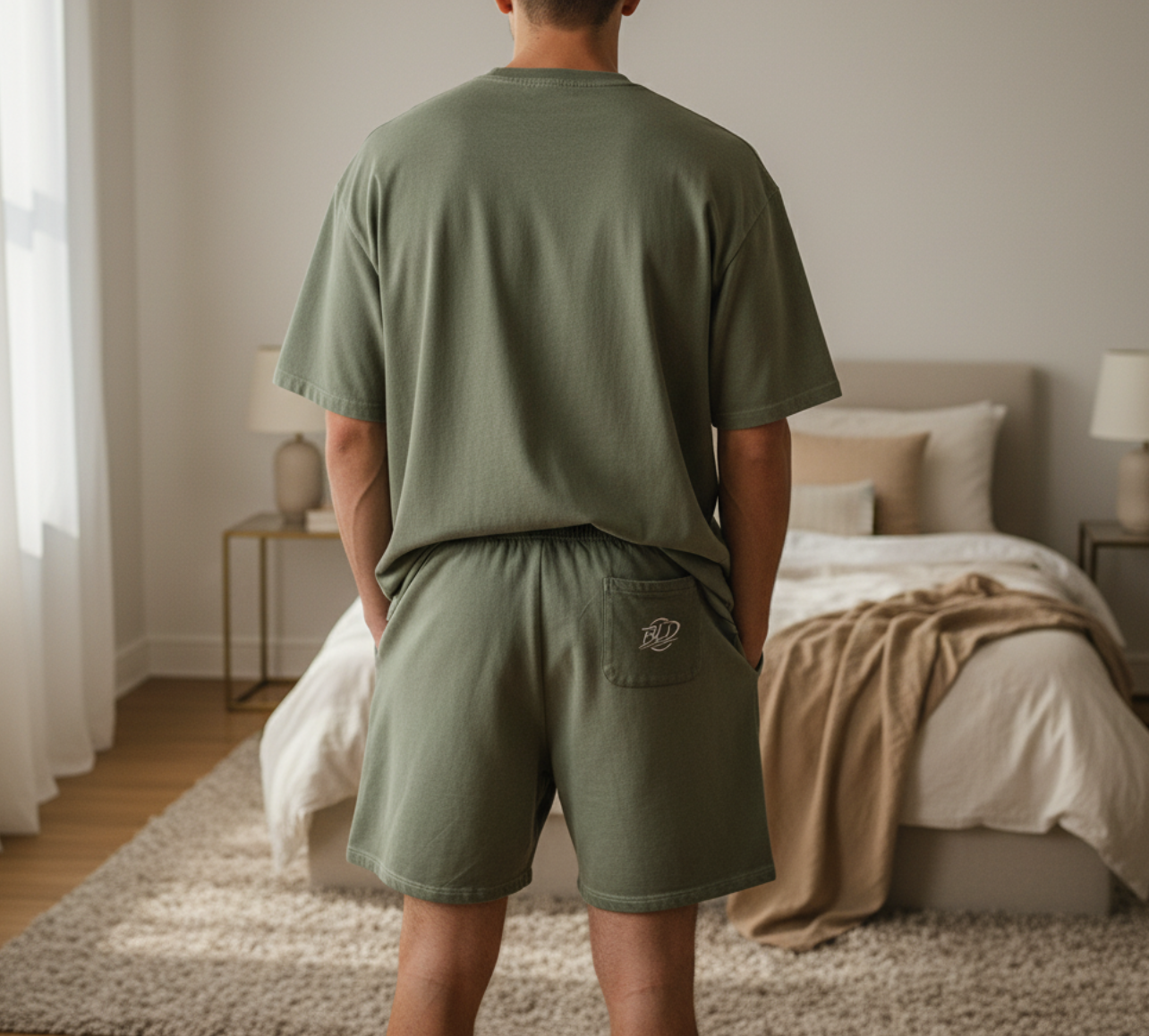 ヴィンテージウォッシュ short パンツrogo