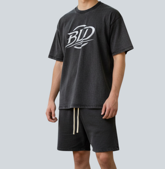 ヴィンテージウォッシュTee rogo