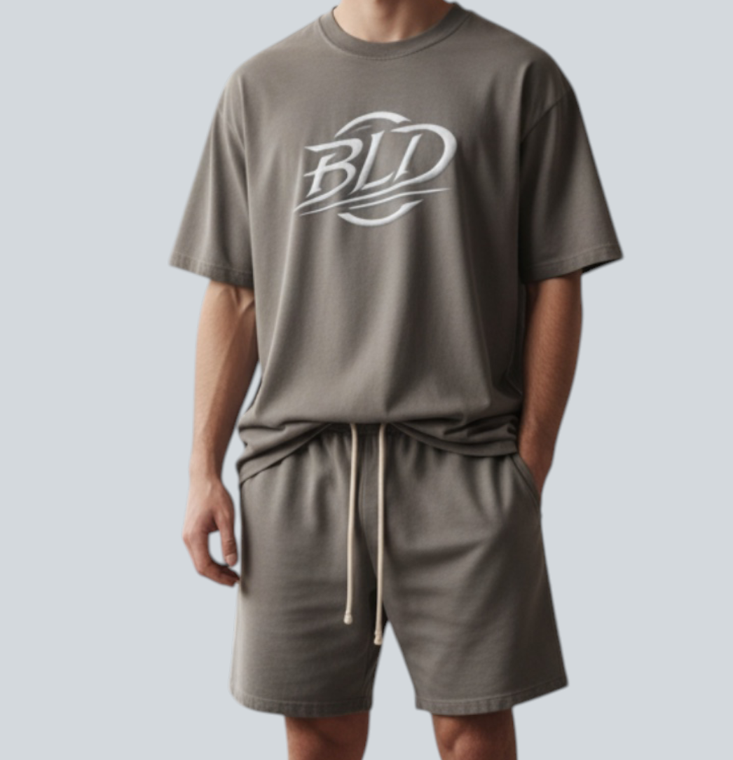 ヴィンテージウォッシュTee rogo
