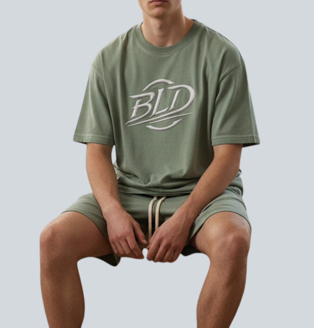 ヴィンテージウォッシュTee rogo