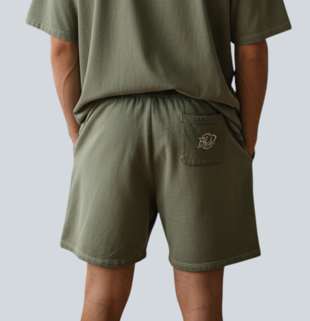ヴィンテージウォッシュ short パンツrogo