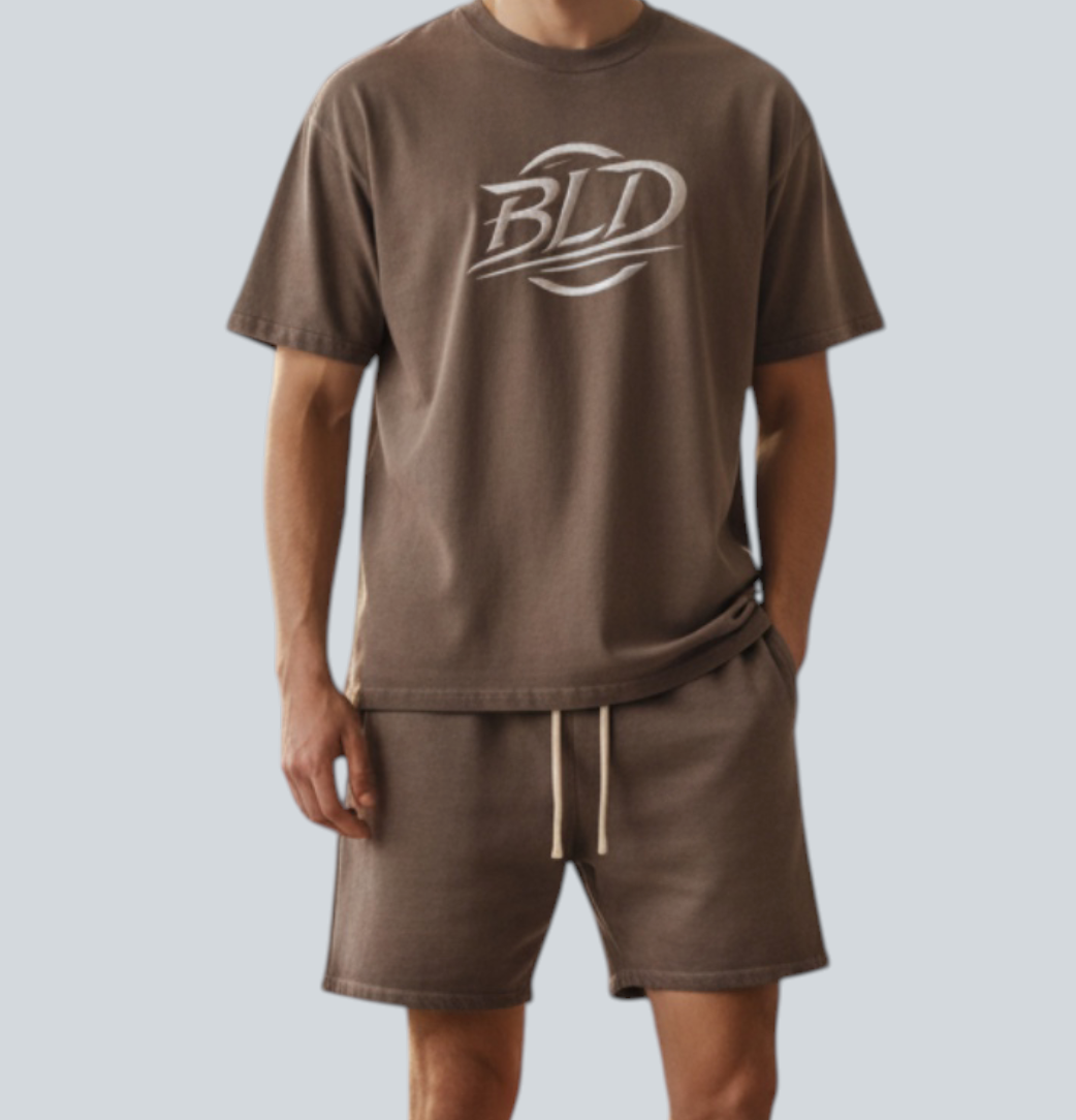 ヴィンテージウォッシュTee rogo