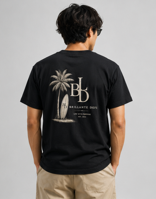 Palm Logo Tee