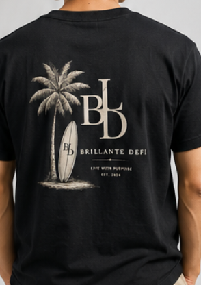 Palm Logo Tee