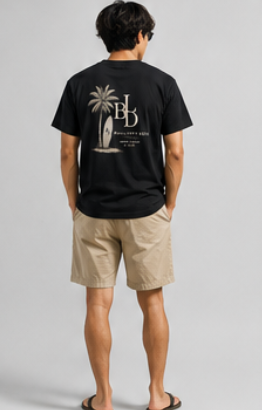 Palm Logo Tee